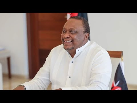 suprising!!! A man lectures president Uhuru Kenyatta with facts as he plans to retire....