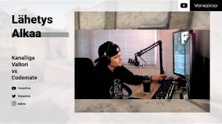 Kanaliiga CSGO masters | Valtori vs Codemate | BO01 | @Voneziroo & @Urakoitsija