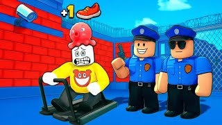 どんどんスピードが上がる刑務所から脱出しようロブロックス【 Roblox 】