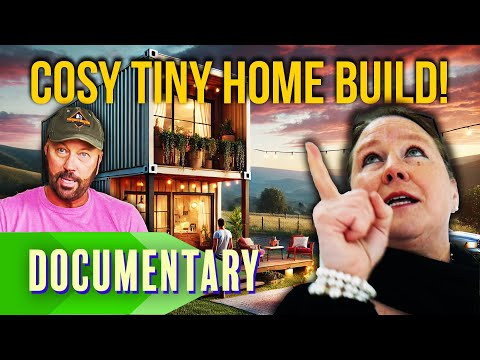 Kathleen’s Tiny Home Dream: A Custom Container Build!