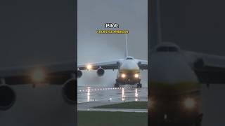 Antonov TAKES-OFF During Intense Storm 😱 #aviation #airplane #plane #aircraft #aviationlovers