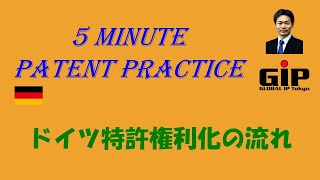 ドイツ特許権利化の流れ