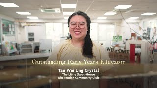 ECDA Awards 2024 | Outstanding Early Years Educator: Tan Wei Ling Crystal