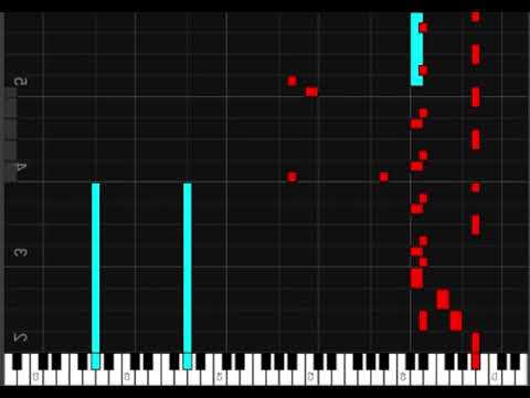 x-Everlasting from vn socially awkward [piano tutorial] (melody scanner)
