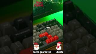 Christmas exclusive benefit retro keyboard sharing!#kemove