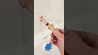 How to Install a Bathtub Spout - #shorts