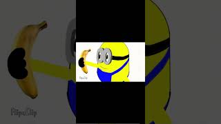 Banana war. #animation #smoothanimation #minions #banana