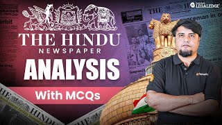 Daily Hindu Newspaper Analysis | 18 July | Current Affairs for CLAT 2026 & Competitive Exams