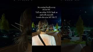 Tell me what your dreamlife looks like !! #dreamlife