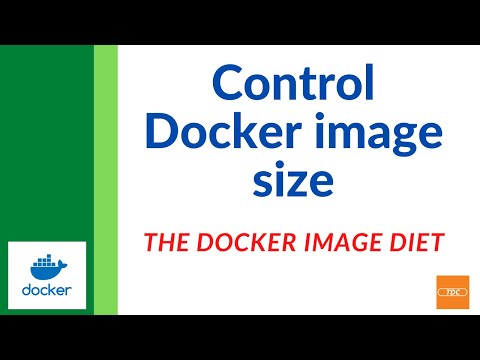 Create smaller docker images