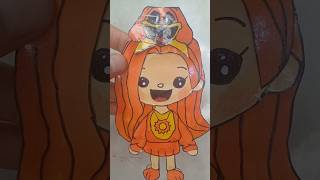 Dogday Tocaboca Drawing #tocabocavideo #poppyplaytim #paperdiy #asmr #art #tocaboca #diytocaboca