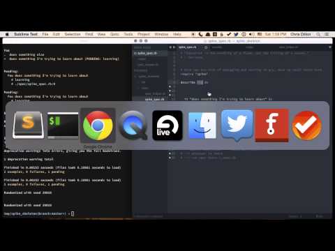 RSpec Screencast
