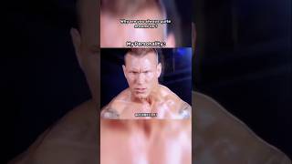 Legend killler 🐍 #shorts #randyorton #wweedit