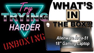World’s Most Powerful Gaming Laptop Unboxing? TTH Unboxing #99: Alienware Area-51 18" Laptop #ad