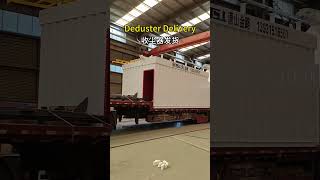 Deduster Delivery #msand #psand #vsi #mine #concretemixplant #dustcollector