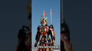 KR Gaim Kachidodi Arms debut