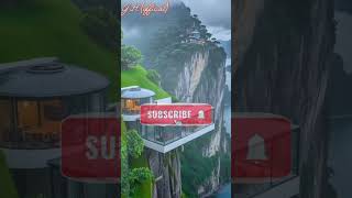 unique house for mount and sea #uniquehouse #comment #shortsfeed