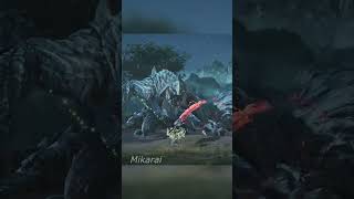 Another Very Satisfying Offset #monsterhunter #mhwilds #arkveld #switchaxe #shorts