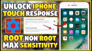 Unlock iPhone Touch Response With SetEdit Codes : No Root || Fast Touch Speed + High Sensitivity ⚙️