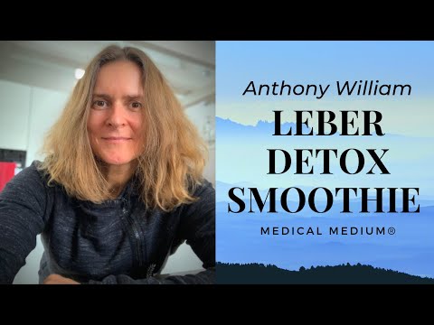 Leberreinigung - Heavy Metal Detox Smoothie nach Anthony William - MEDICAL MEDIUM®
