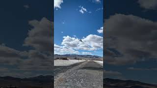 Insane low fighter jet flyby