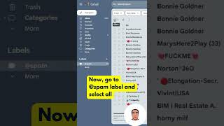 📩 Gmail Trick for Spams #GmailTips #EmailHacks #TechTricks #GmailTricks #TechHacks #gmail #spam