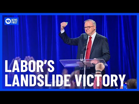 Anthony Albanese Secures Historic Second Term as Peter Dutton Loses Seat | 10 News First