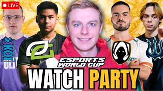 🔴OPTIC vs SURGE GRAND FINALS // BO6 EWC WATCH PARTY (CHAMPS SUNDAY)