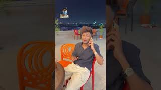 Girlfriend ki maa se bachaya best friend ne 🤣😂 #funny #gulshankalra07 #bobbycharasiya #shorts
