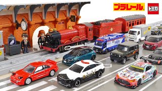 Crown police car with a strong presence! New Tomica New Plarail / New Tomica in this month