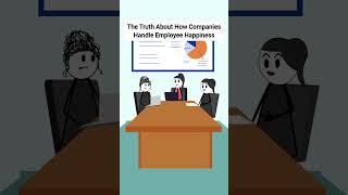 The Truth About How Companies Handle Employee Happiness #gplus #animation #corporate #skits