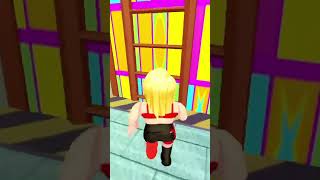 ☕ LABUBU FAMILY PRISON RUN! Obby 1 #robloxgameplay #robloxobby  #barryprisonrun #shorts