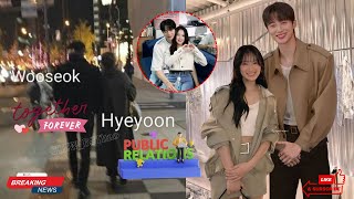 No More Hiding: Byun Woo-seok and Kim Hye-yoon! Street Date Sparks Dating Buzz!