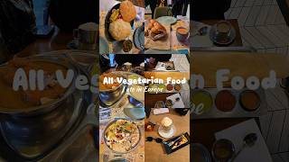 Finding Pure Veg Indian Food Across Europe! 😍🇮🇳