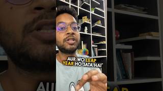 Let's learn how to calculate LEAP YEARS 🤔🧐 #leapyear #sciencefacts #gkshorts #planet #years #earth