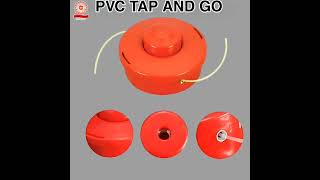 SNEA009 PVC TAP AND GO FOR BRUSH CUTTER  #grasscuttingmachine  #lawnmower #tools #diy #brushcutter
