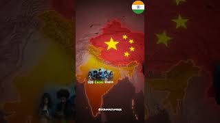 Why china is ahead of india?#china #assam #facts #bollywood #map #quotes #history#shortvideo #funny