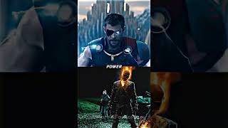 Thor VS Ghost Rider