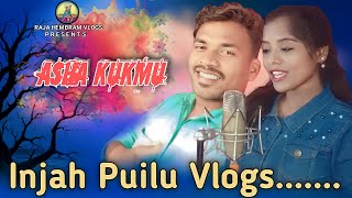 Asha Kukmu || My Fast Vlogs-01 New Santali Entertainment Vlogs2023 || #rajahembramvlogs