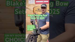Blake’s Hunting Bow Setup