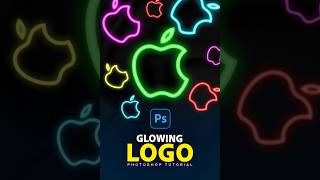 Easy Way to Create a Glowing Logo - 1 minute Photoshop Tutorial