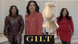 GILT LUXURY HAUL| 2022|LEGIT OR SCAM?