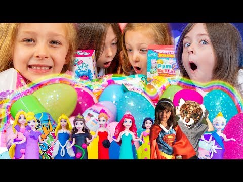 Favorite Girl Toys Moments Surprise Eggs & Blind Bags for Girls | Kinder Playtime It's a Toy Party!