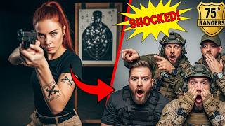 They MOCKED This Red-Haired Woman at Shooting Range — Had NO IDEA She Was Army Ranger