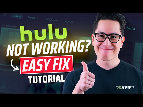 Why Is HULU Not Working And How To Fix It | Hulu Tutorial