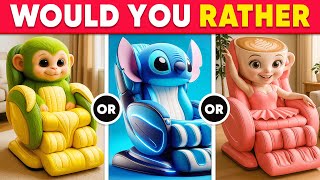 Would You Rather...? Build Your Luxury Fantasy House 🏡☕💖🤑 Daily Quiz