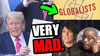 TRUMP JUST CRUSHED THE LATEST GLOBALIST SCHEME! HINTS AT HUGE NEWS. TALKS GHISLAINE MAXWELL PARDON.