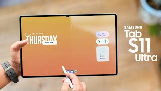 Samsung Galaxy Tab S11 Ultra - First Official Look