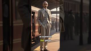 Gandhi's "Be the Change": Before Fame Shock