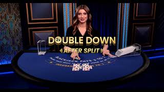 Double Down After Split - Pragmatic Play
